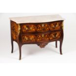 A French taste D.José chest of drawers