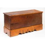 A chest with stand