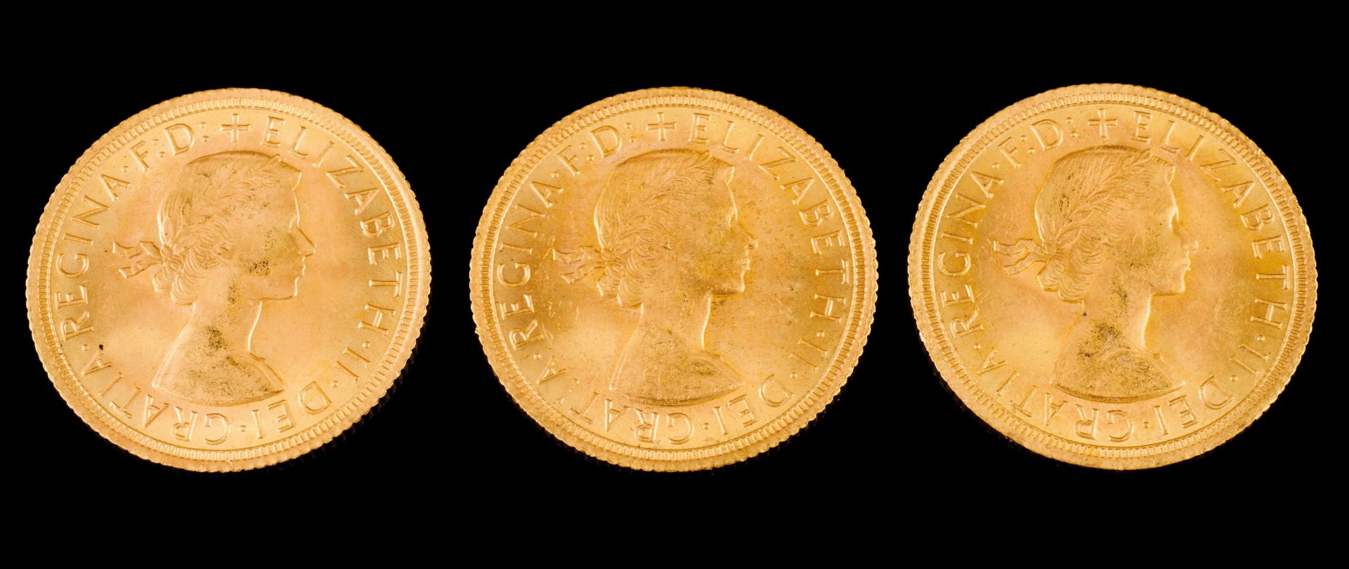 Five sovereigns - Image 2 of 4