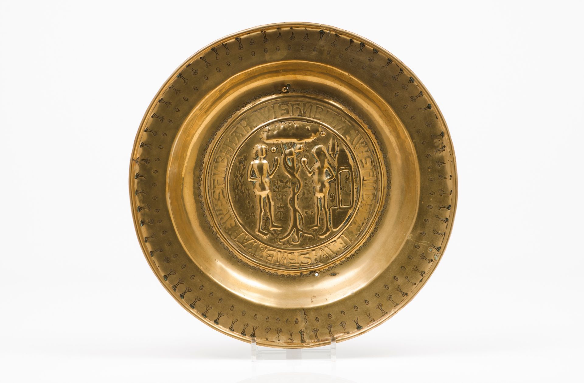 A Nuremberg donations plate