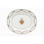 An heraldic tray