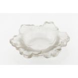 René Lalique, "Honfleur" bowl