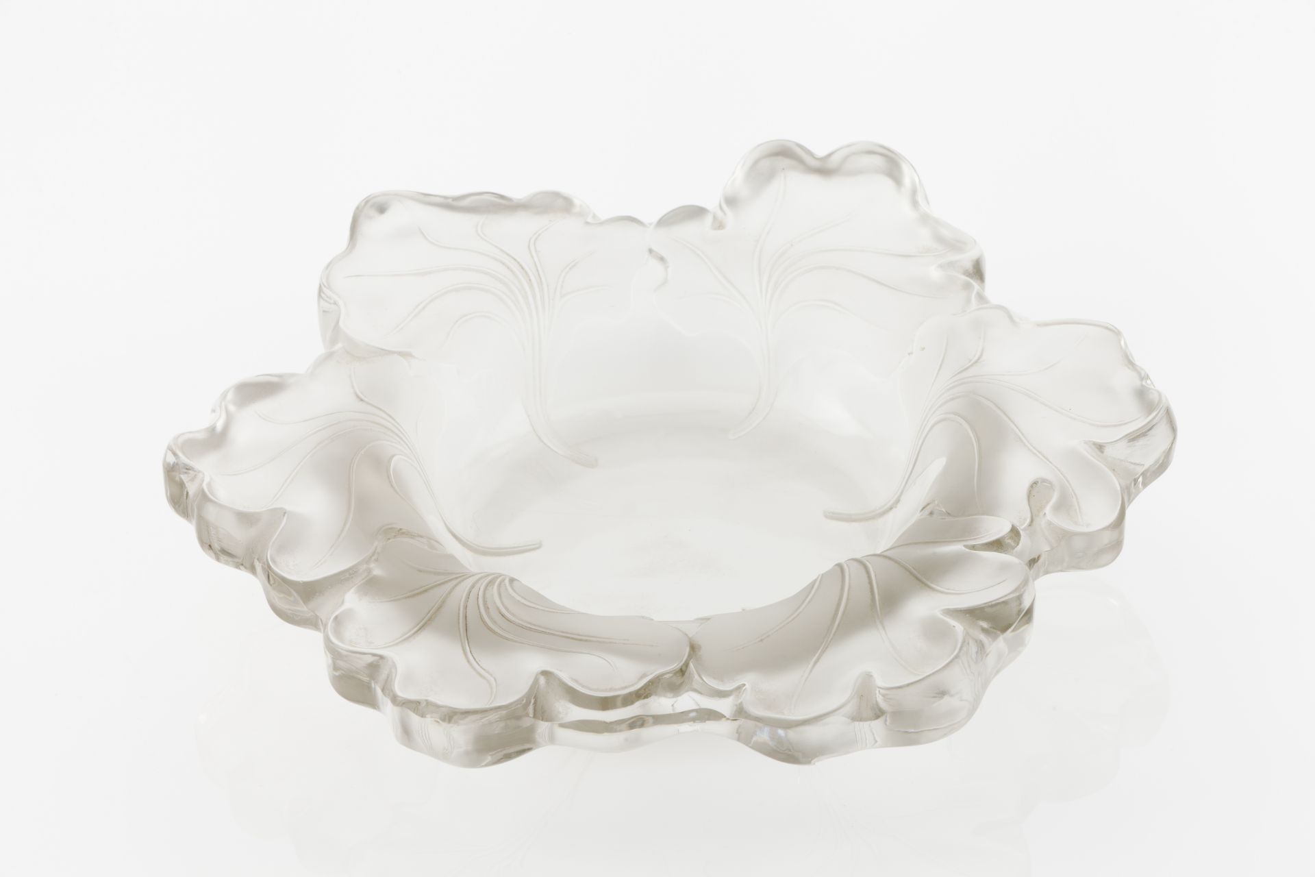 René Lalique, "Honfleur" bowl