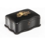 A Napoleon III jewellery box