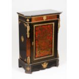 A Boulle taste Napoleon III cupboard