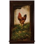 Moura Girão (1840-1916)RoosterOil on canvas Signed and dated 1888This painting is reproduced