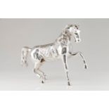 A horsePortuguese silver Moulded and chiselled sculpture Eagle hallmark 925/1000 (1985-2020) and