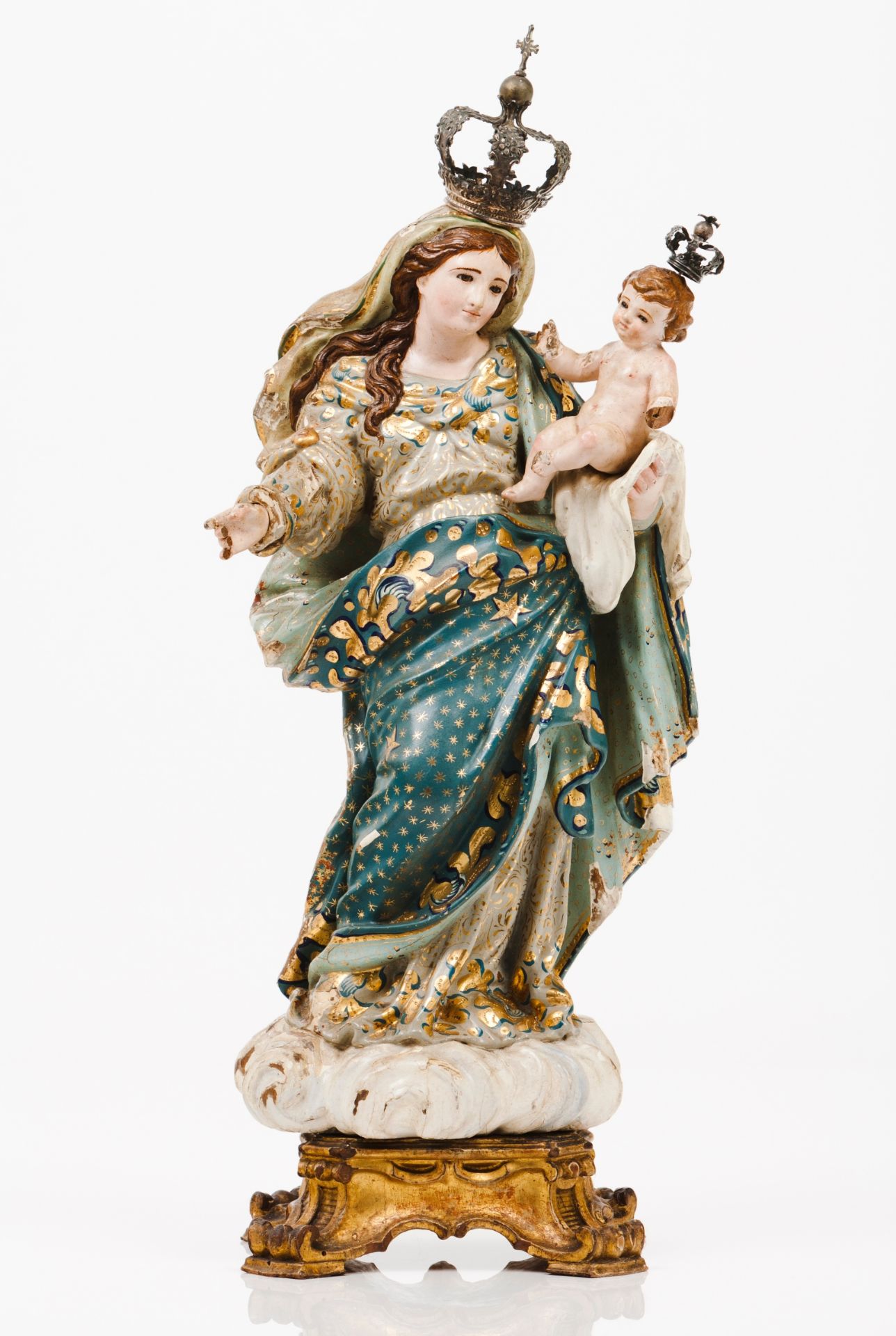 The Virgin of the Immaculate Conception and The Child Jesus