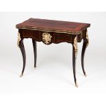 A Napoleon III style games table