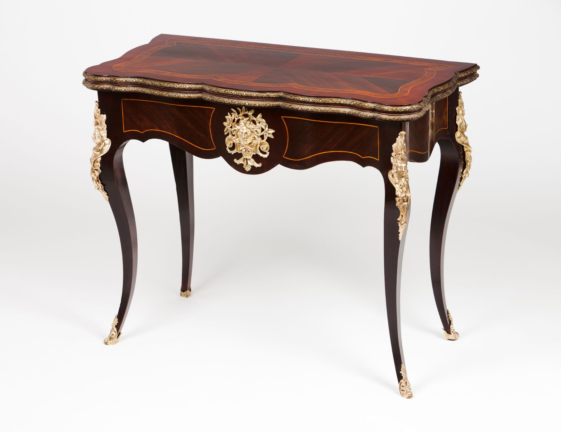 A Napoleon III style games table