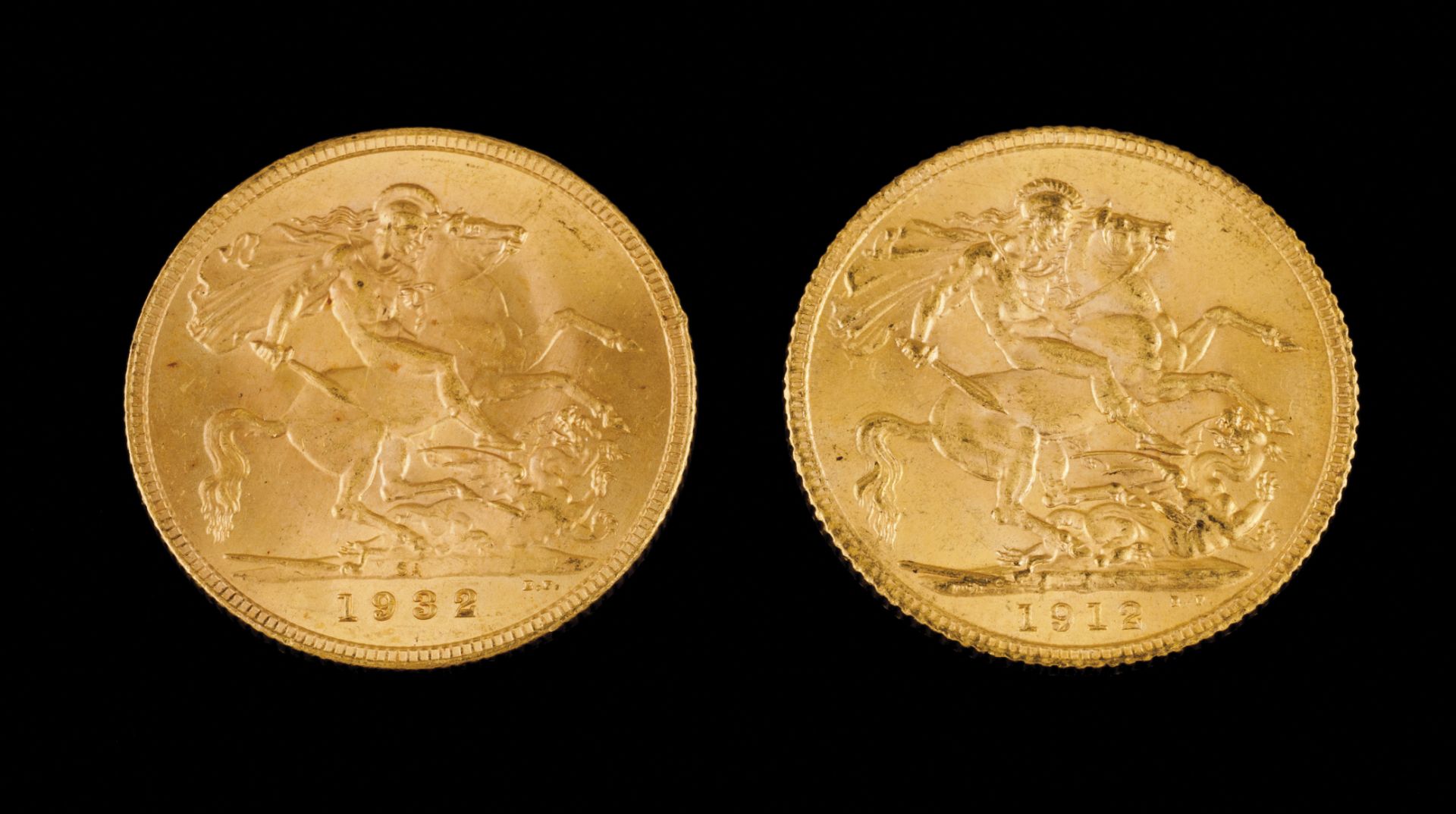 Five sovereigns - Image 2 of 6