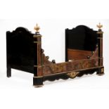 A Boulle taste Napoleon III daybed