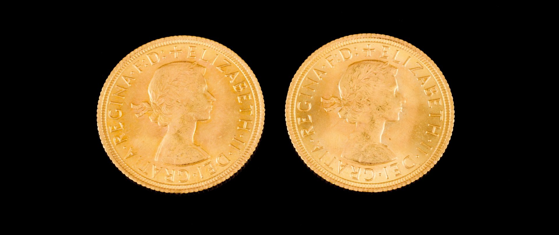 Five sovereigns - Image 3 of 4