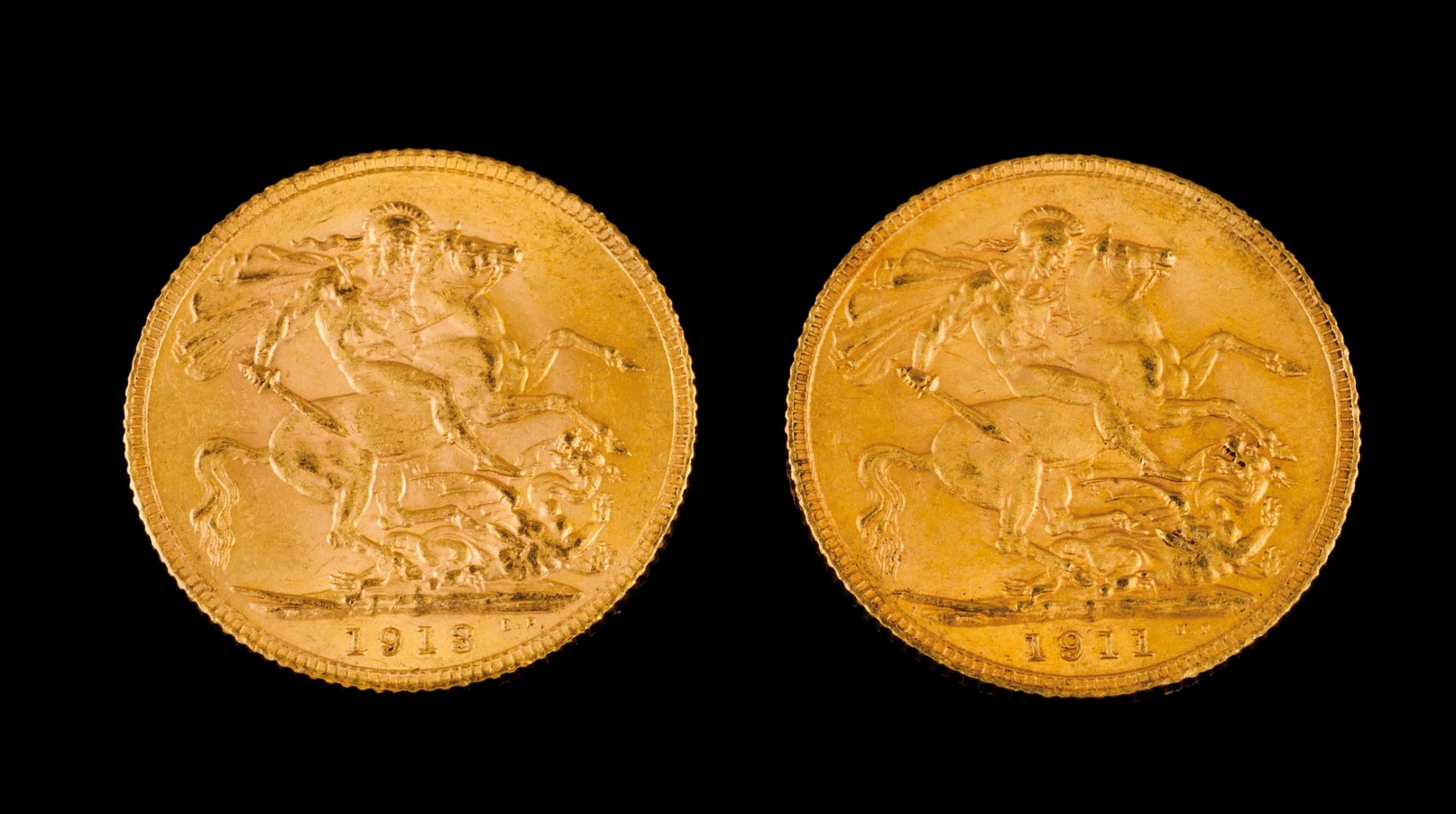 Five sovereigns - Image 4 of 6