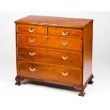 A George III chest of drawers