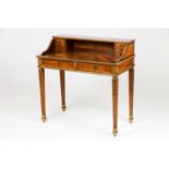 A Louis XVI style ladies bureau