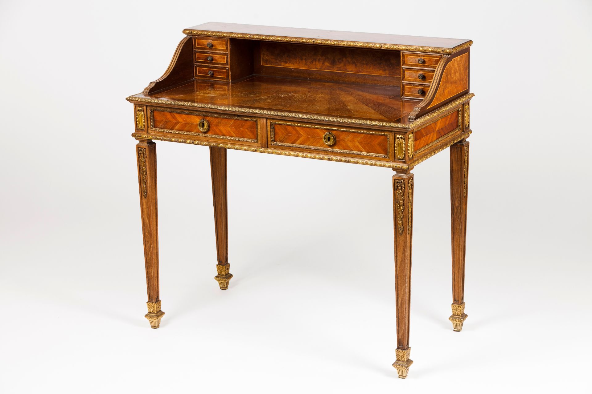 A Louis XVI style ladies bureau