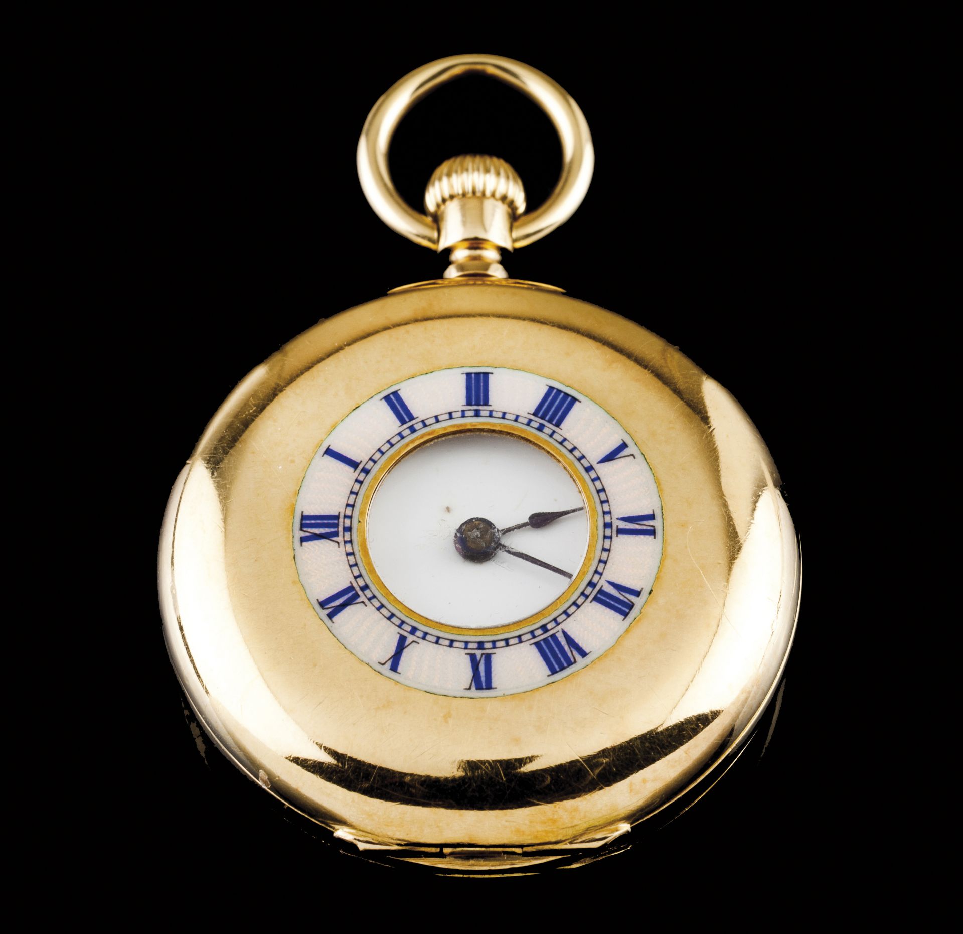 A lapel watch