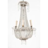 A six branch D.Maria style chandelier