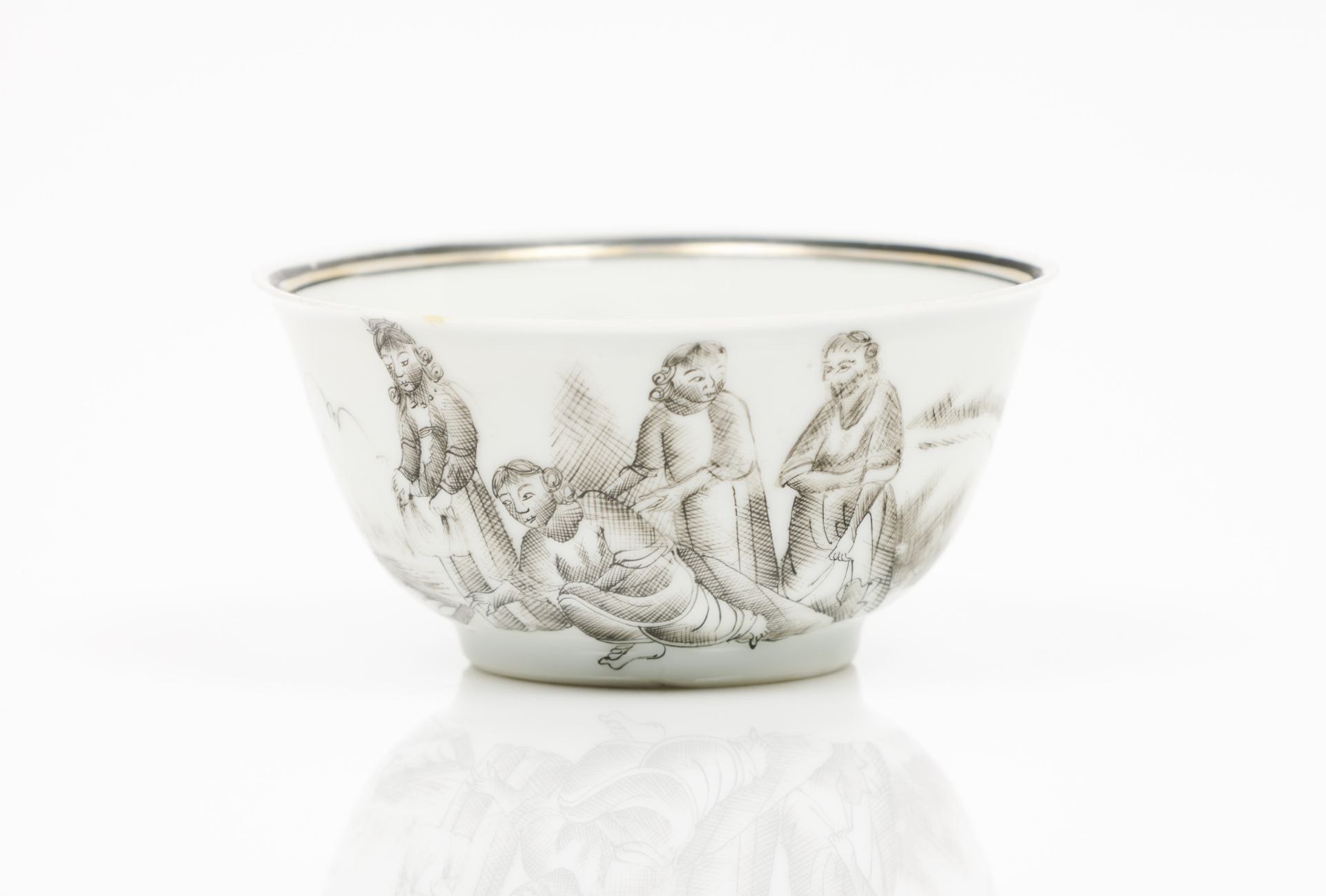 A "Moses in the Nile" bowl