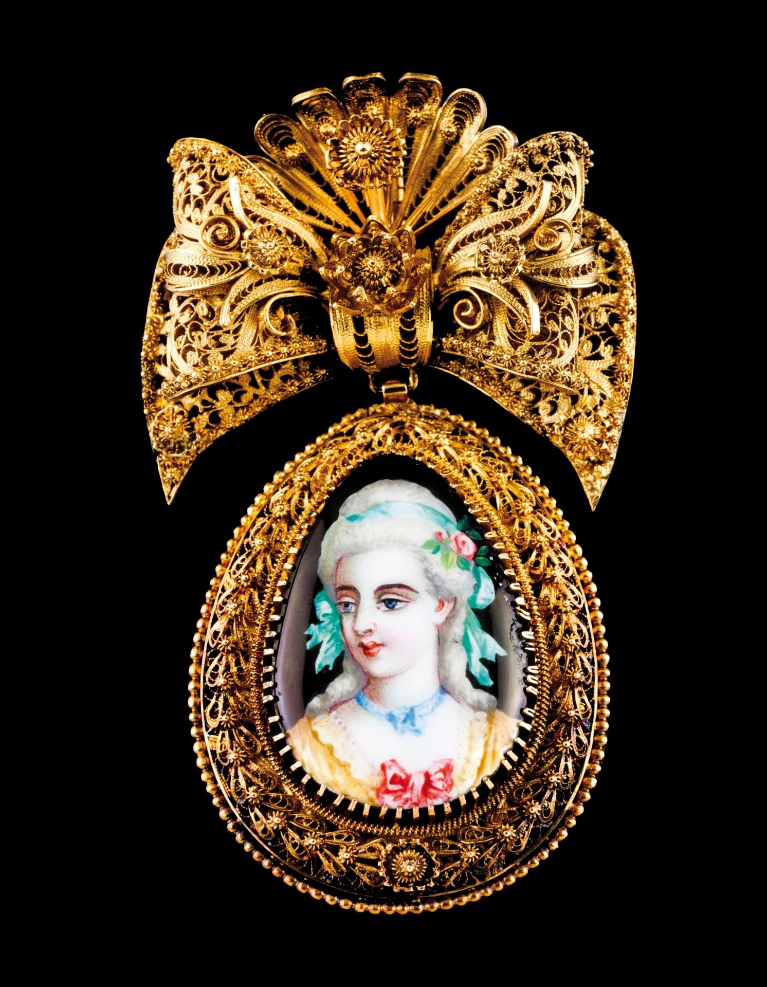 A brooch