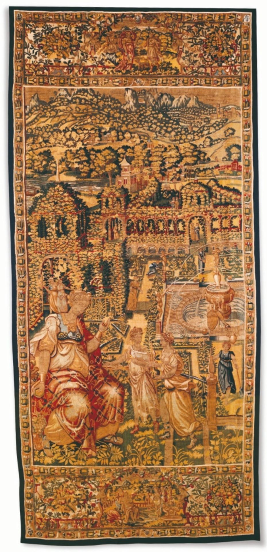 Flemish tapestry