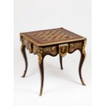 A Boulle style games table