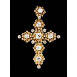 A Baroque cross