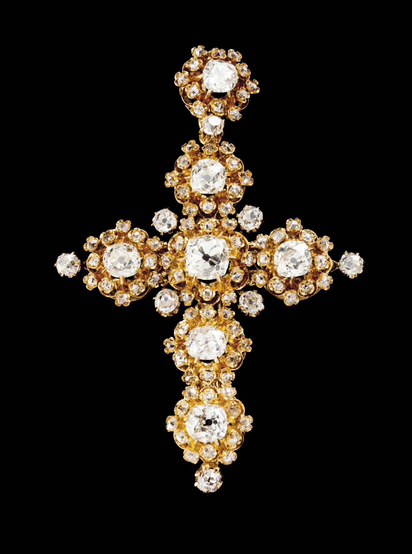 A Baroque cross
