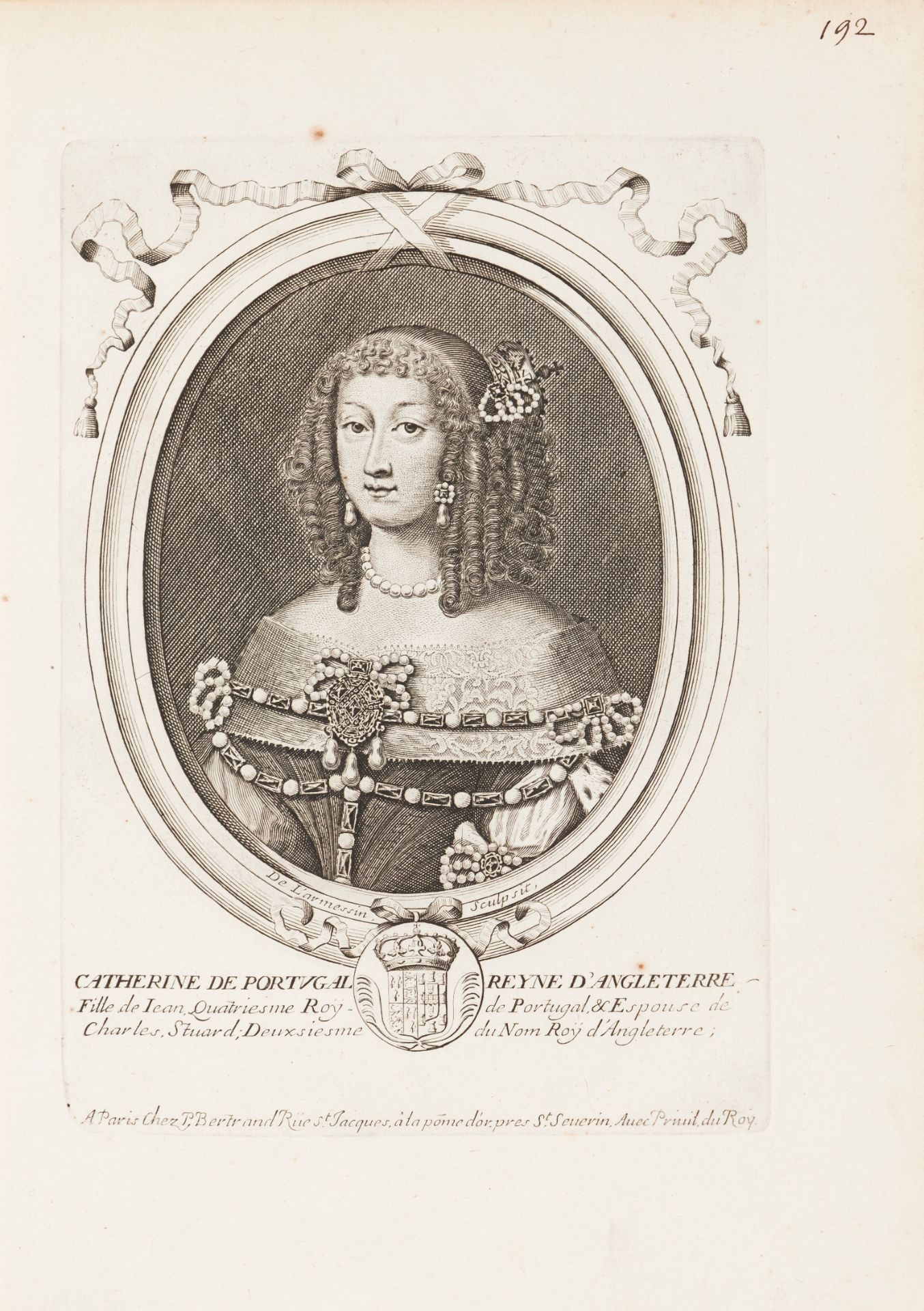 Isabel of Braganza, Maria Francisca of Savoy and Catherine of BraganzaThe Infanta Isabel Luísa J - Image 3 of 3