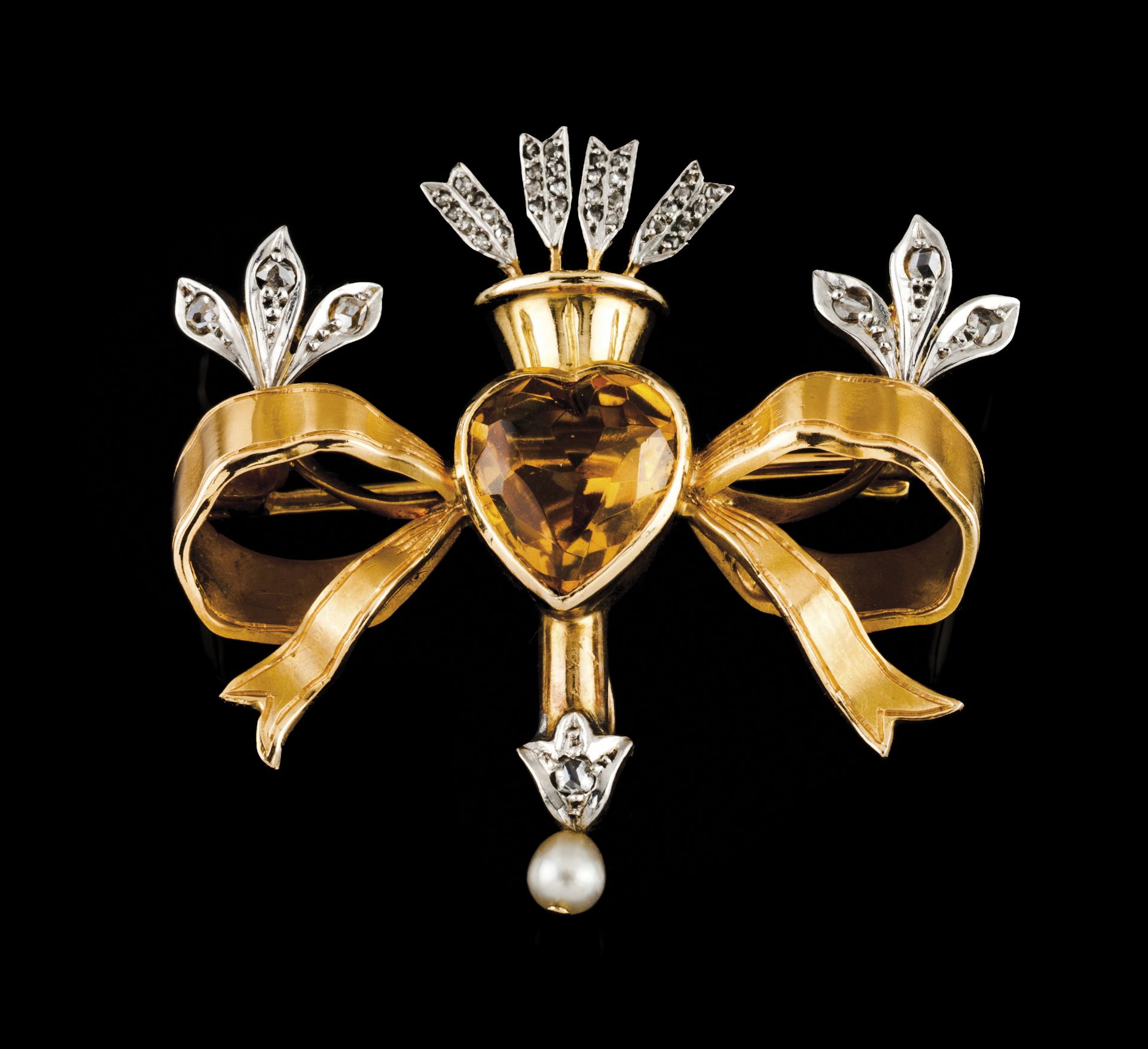 A brooch