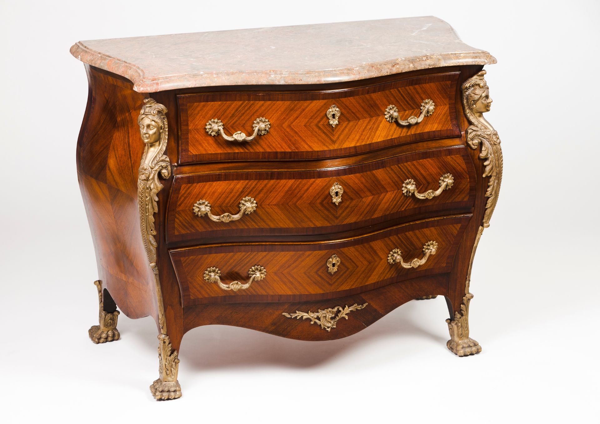 A Regence style commode