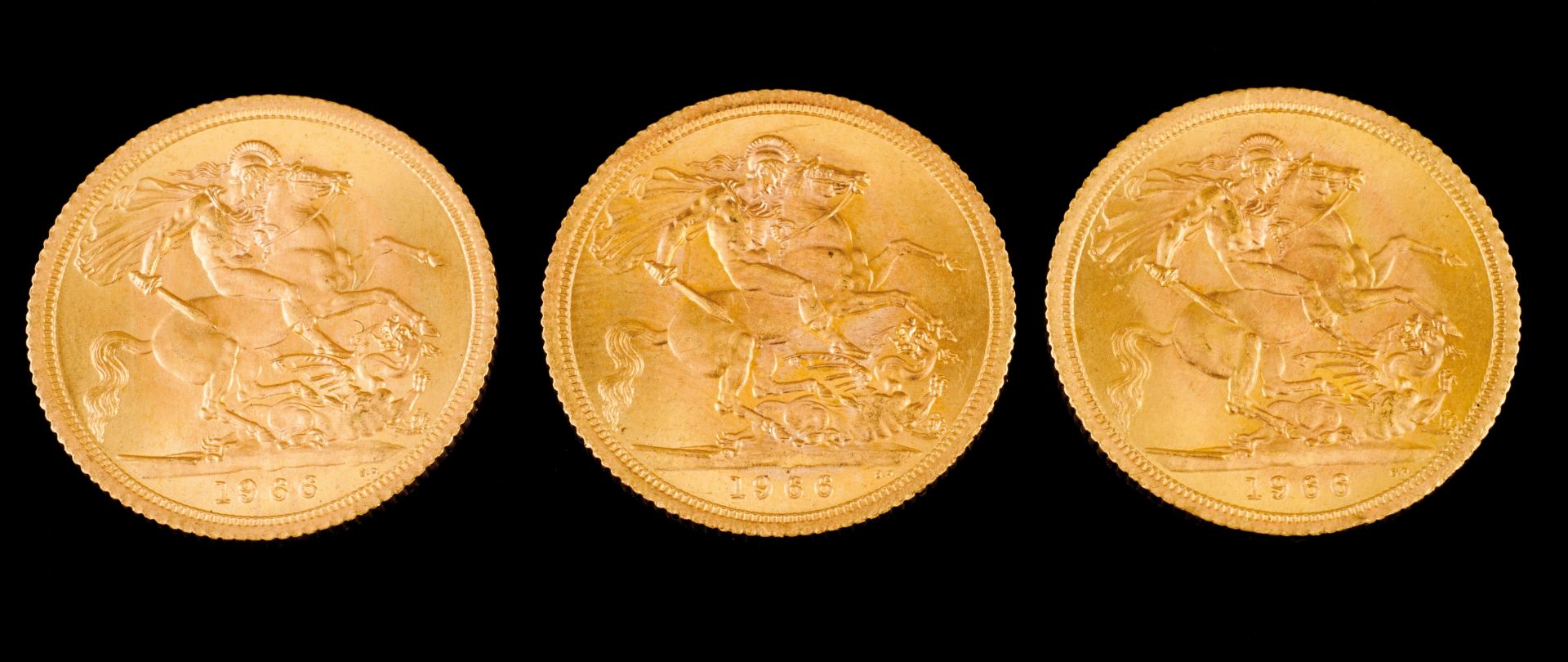 Five sovereigns