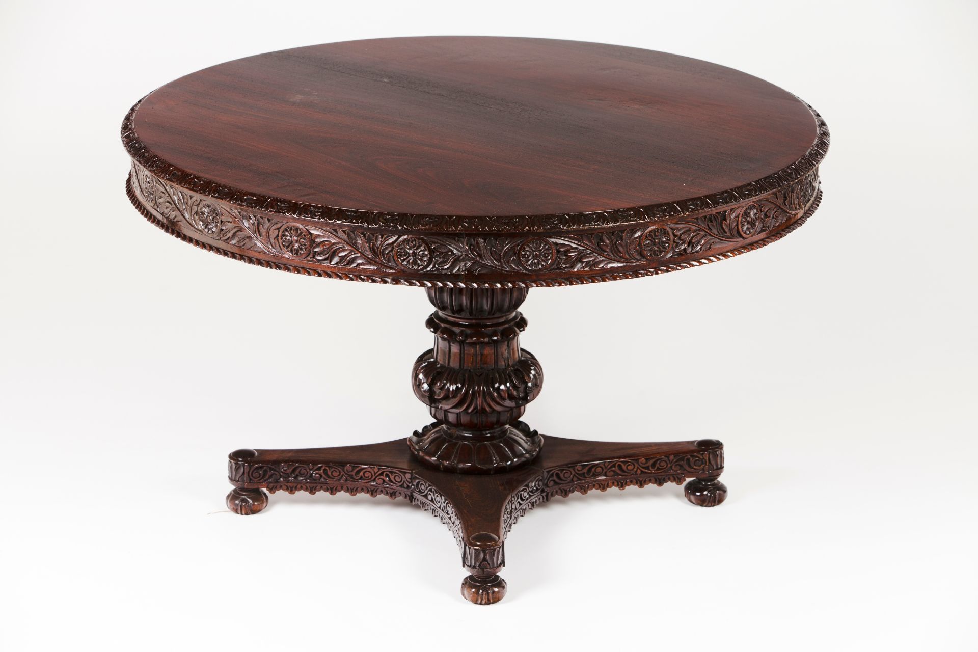 Anglo-Indian William IV breakfast table