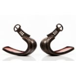 A pair of Namban stirrups