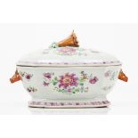 A tureen and cover