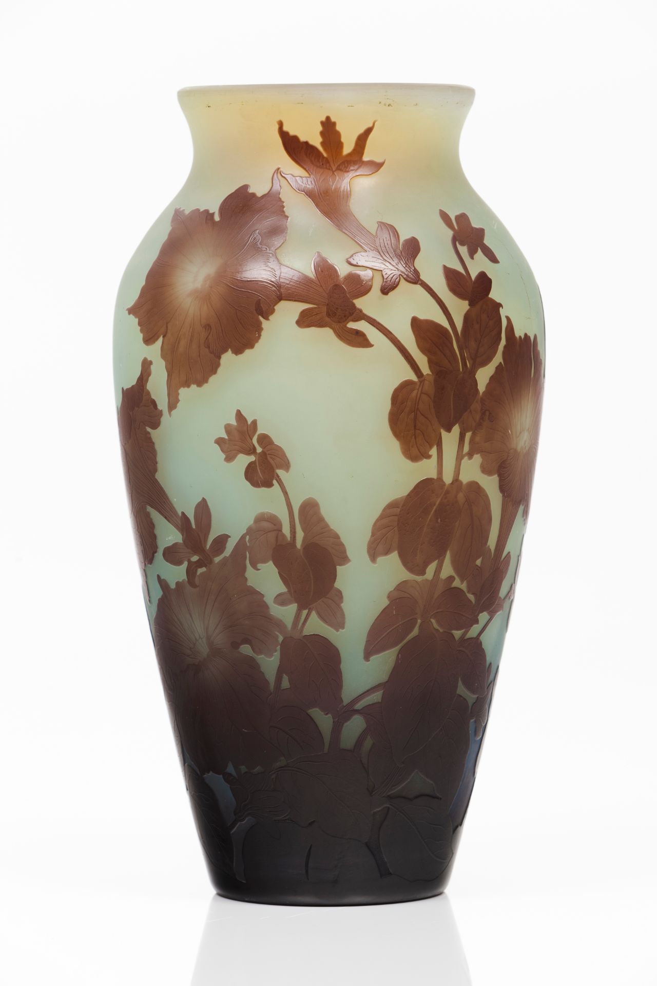 Emile Gallé (1846-1904)A vase