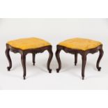 A pair of D.José stools