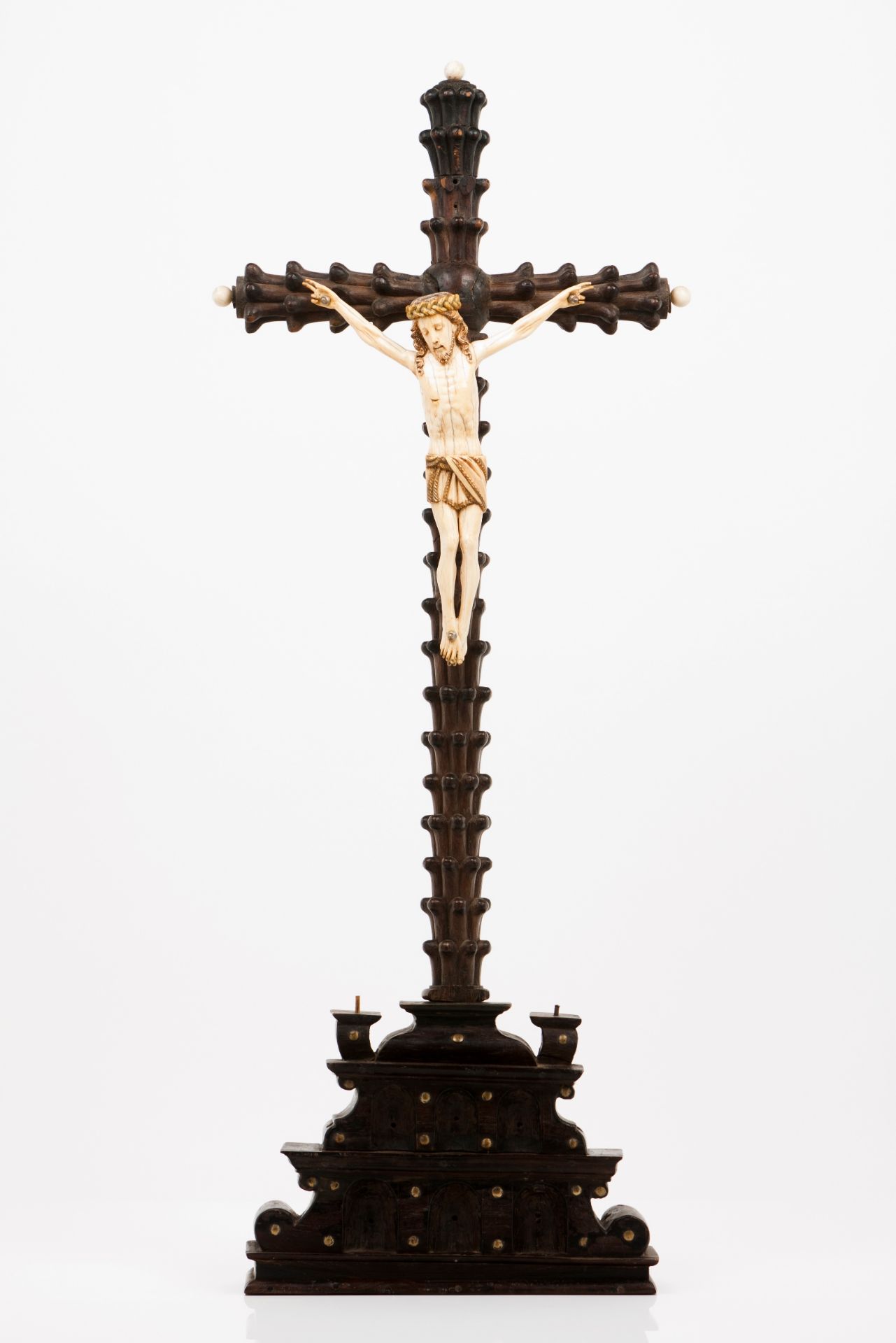 A crucified Christ