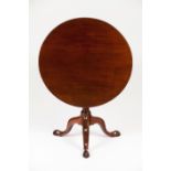 A George III tripod table