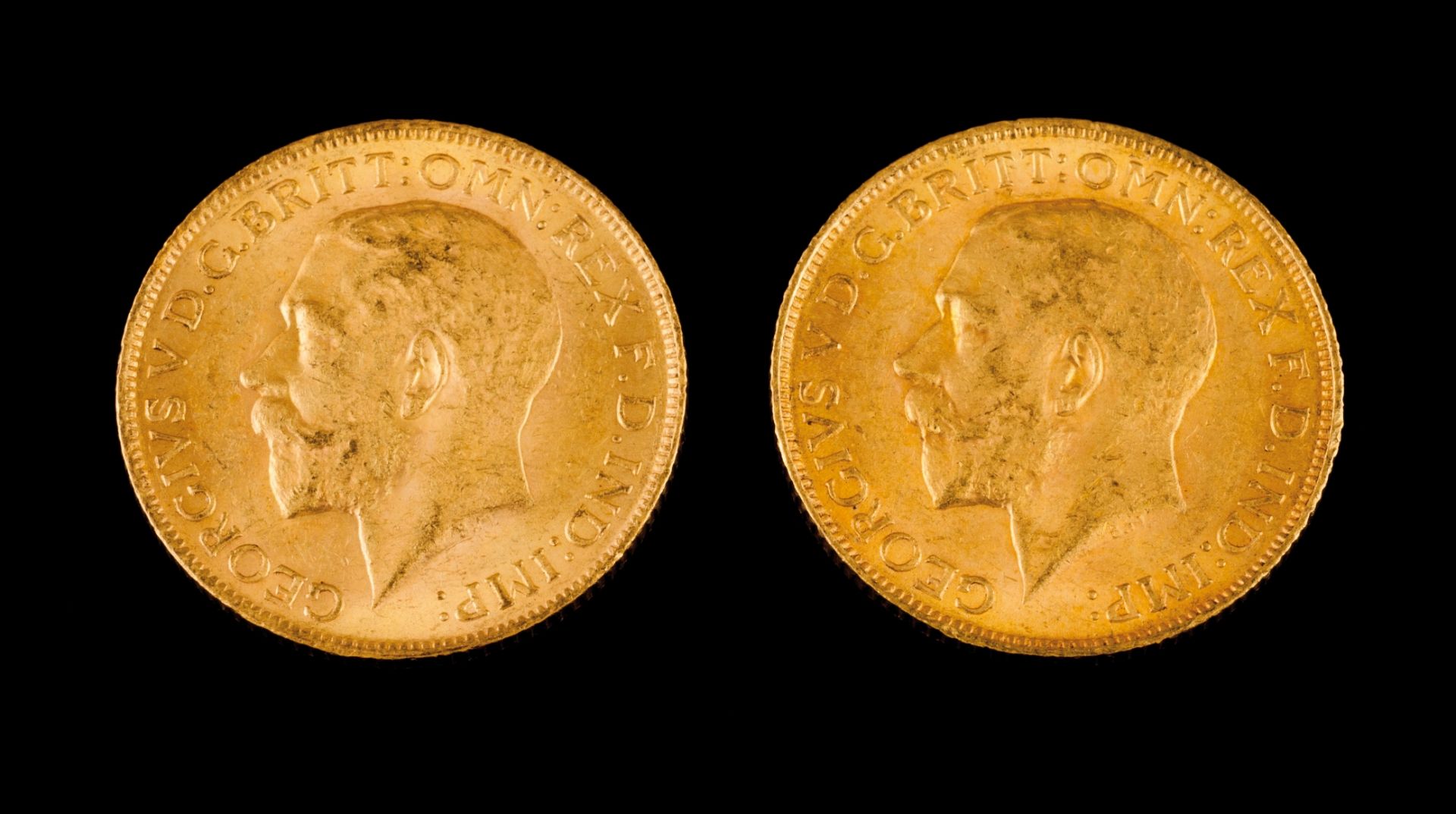 Five sovereigns - Image 3 of 6