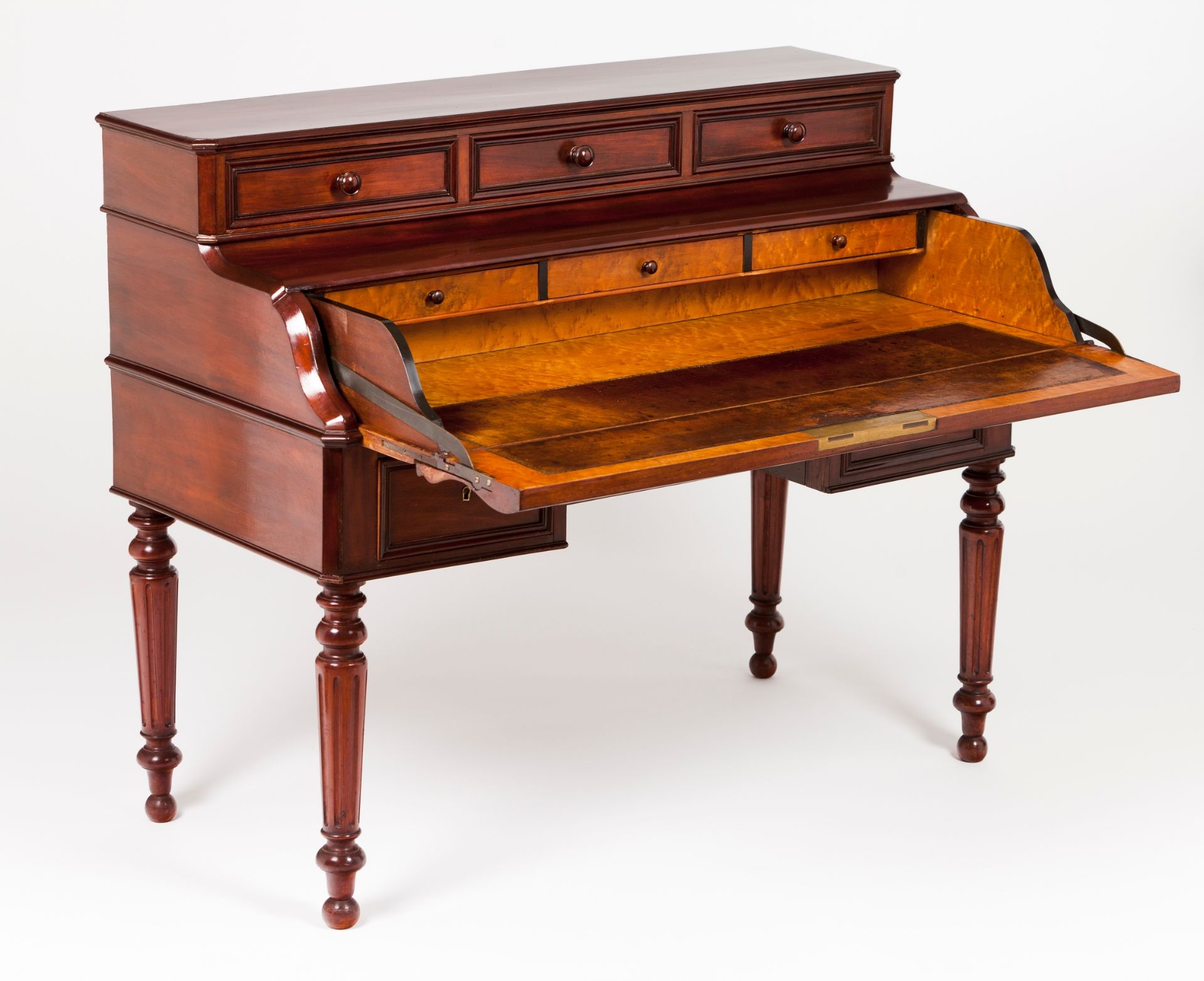 A Louis Philippe desk - Image 2 of 2