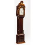 A long case clock