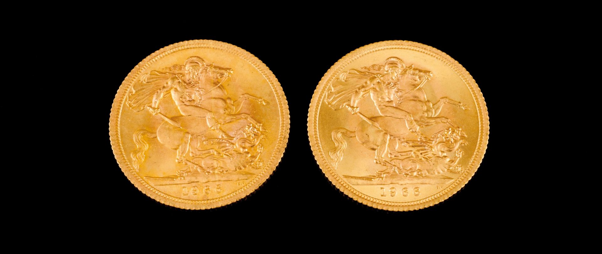 Five sovereigns - Image 4 of 4