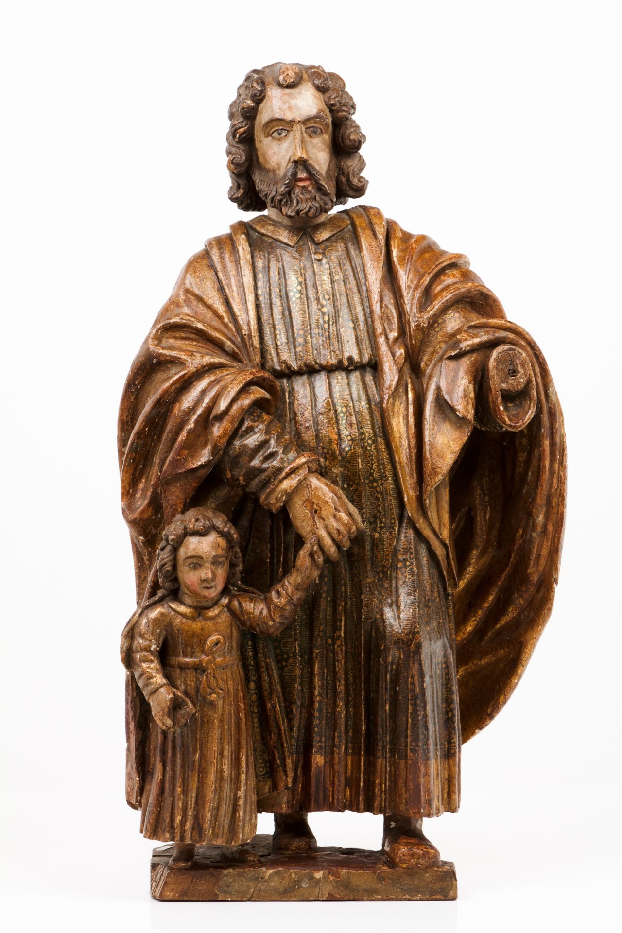 Saint Joseph with The Child