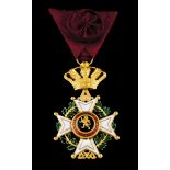 Knight's Cross of the Order of Leopold I of Belgium