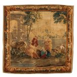 An Aubusson tapestry