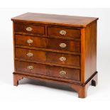 A George III chest of drawers