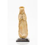The Virgin of the Immaculate ConceptionIvory Sino-Portuguese sculpture 17th centuryHeight: 13 cm