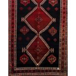 A VARAMIN RUG, IRAN